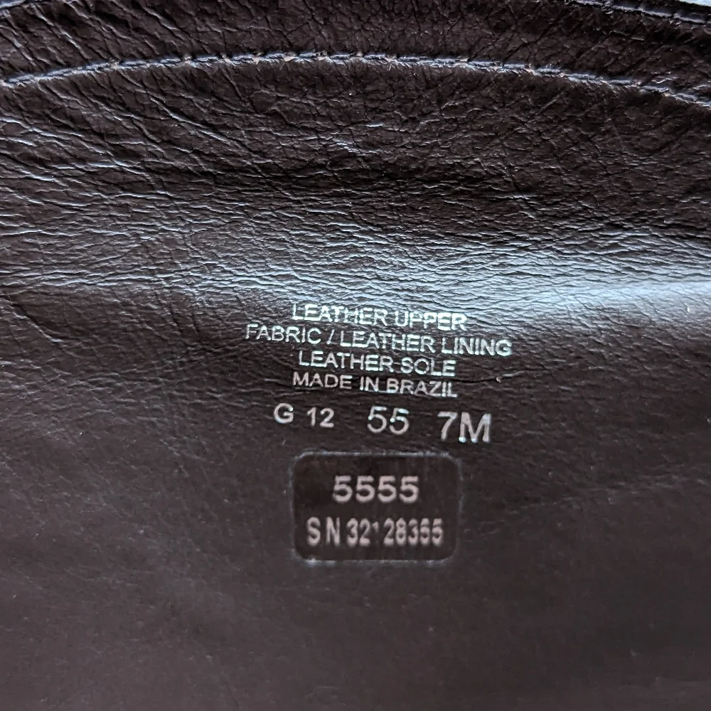 Tory Burch brown and well made  Boots‎ classy Size 7M